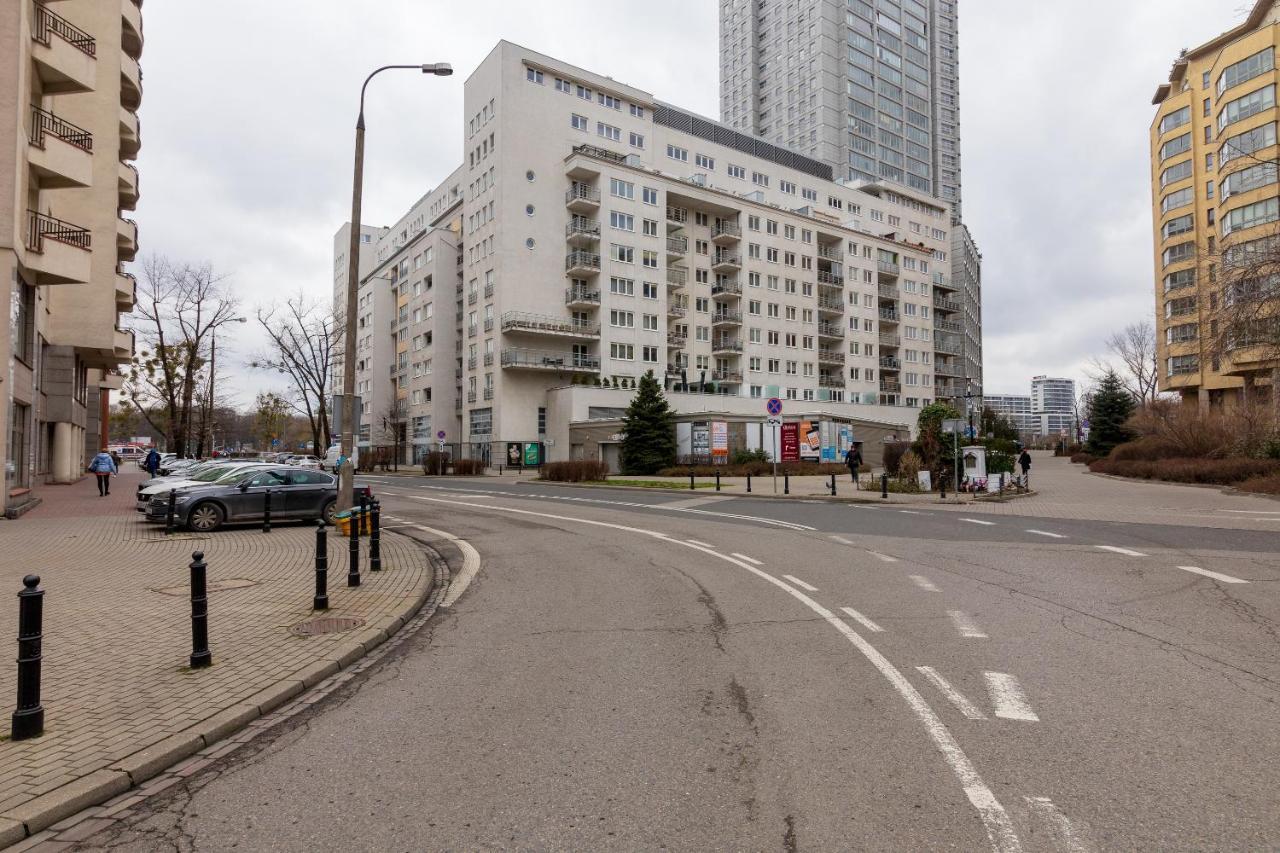 Arkadia Chillout Apartment Varsóvia Exterior foto